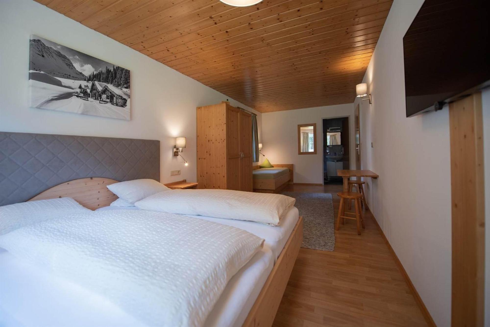 Ferienwohnung Carbonare St. Gallenkirch Zewnętrze zdjęcie